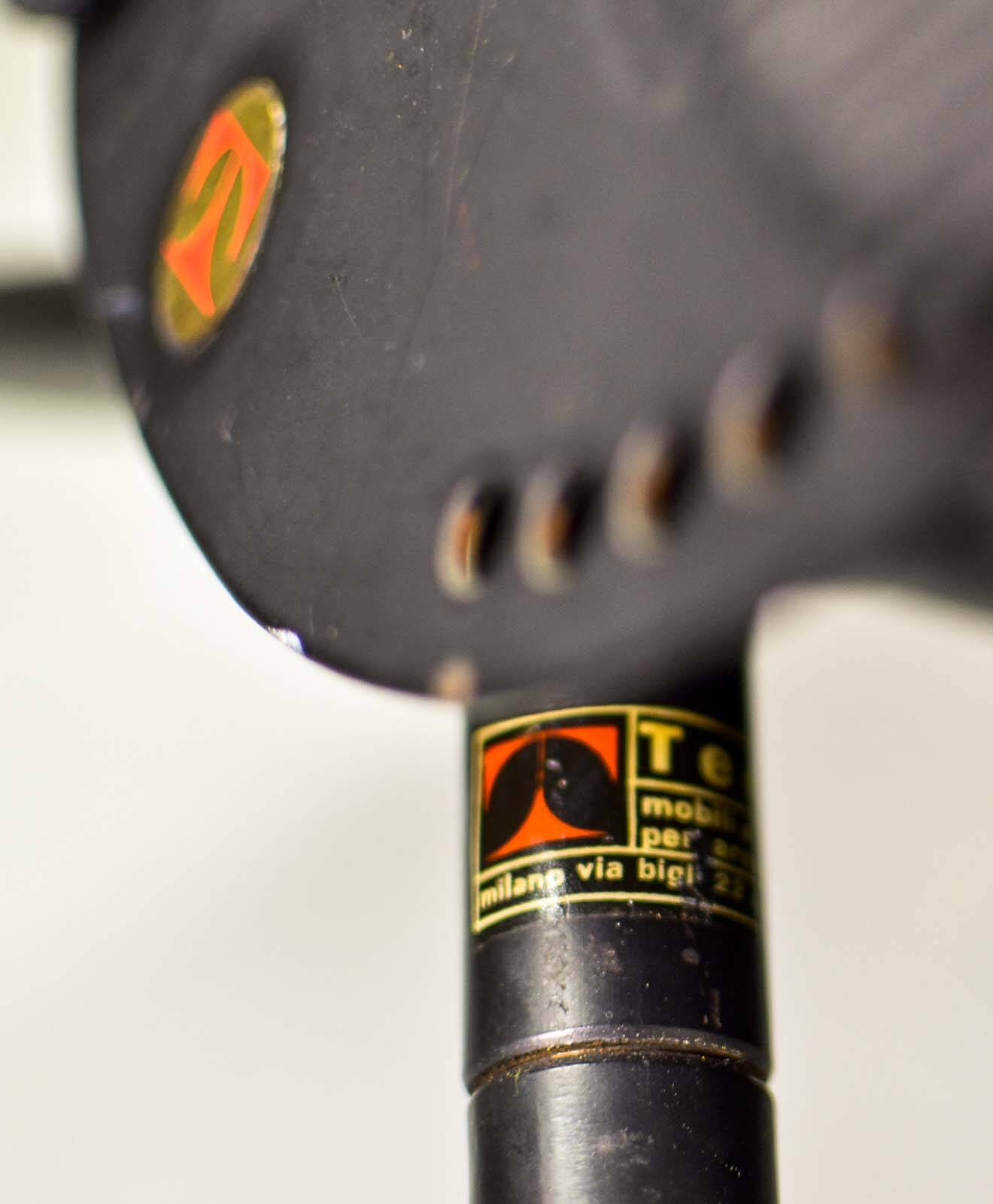 First Edition Osvaldo Borsani P40 Adjustable Tecno Lounge Chair, Italy 50s