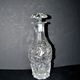 Cut crystal liqueur carafe Laurier Saint-Louis 1840