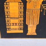 Table Russian Work in Straw