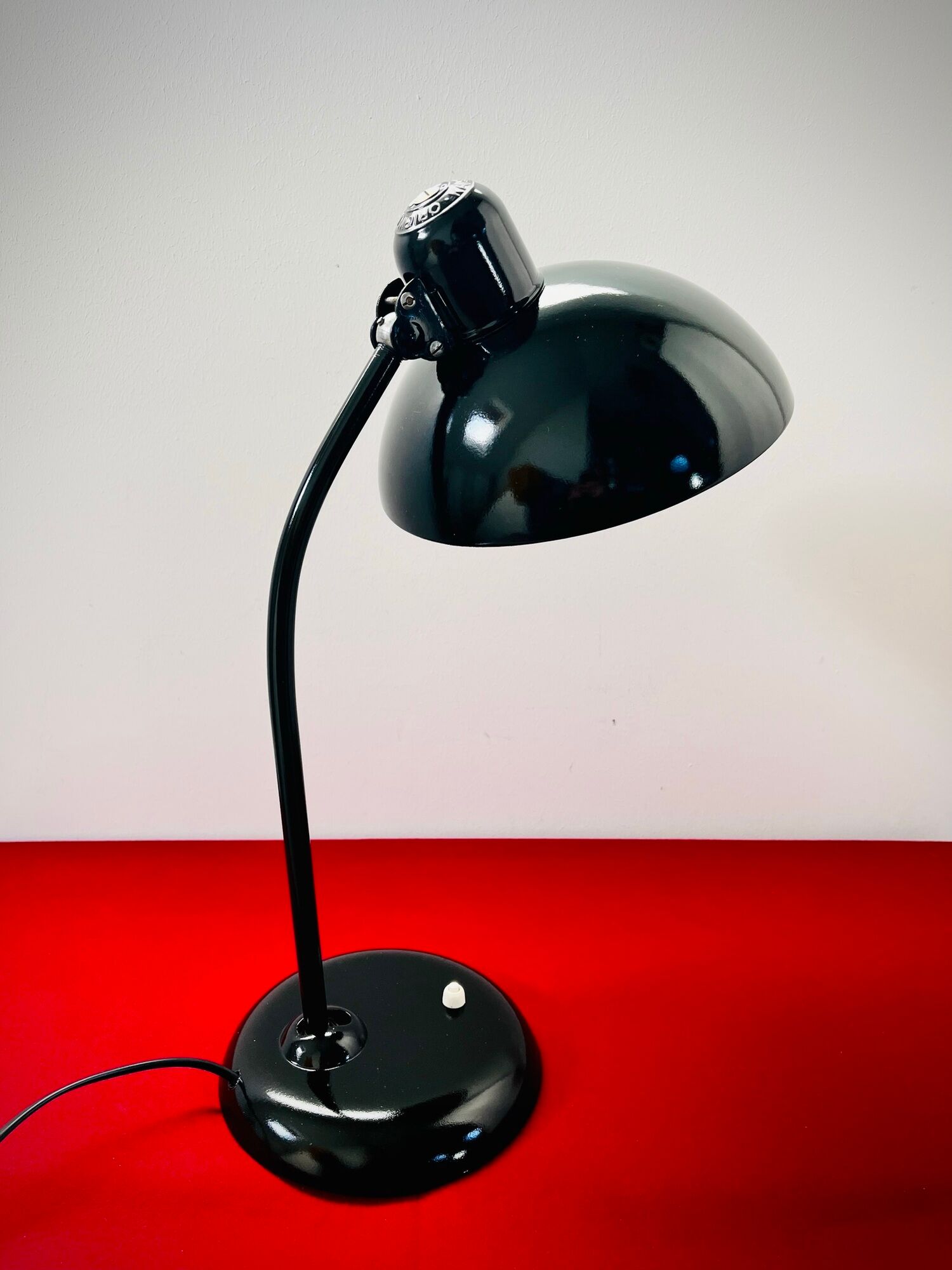 Kaiser Idell Desk Lamp - model 6556 - Christian Dell - Bauhaus 1930s