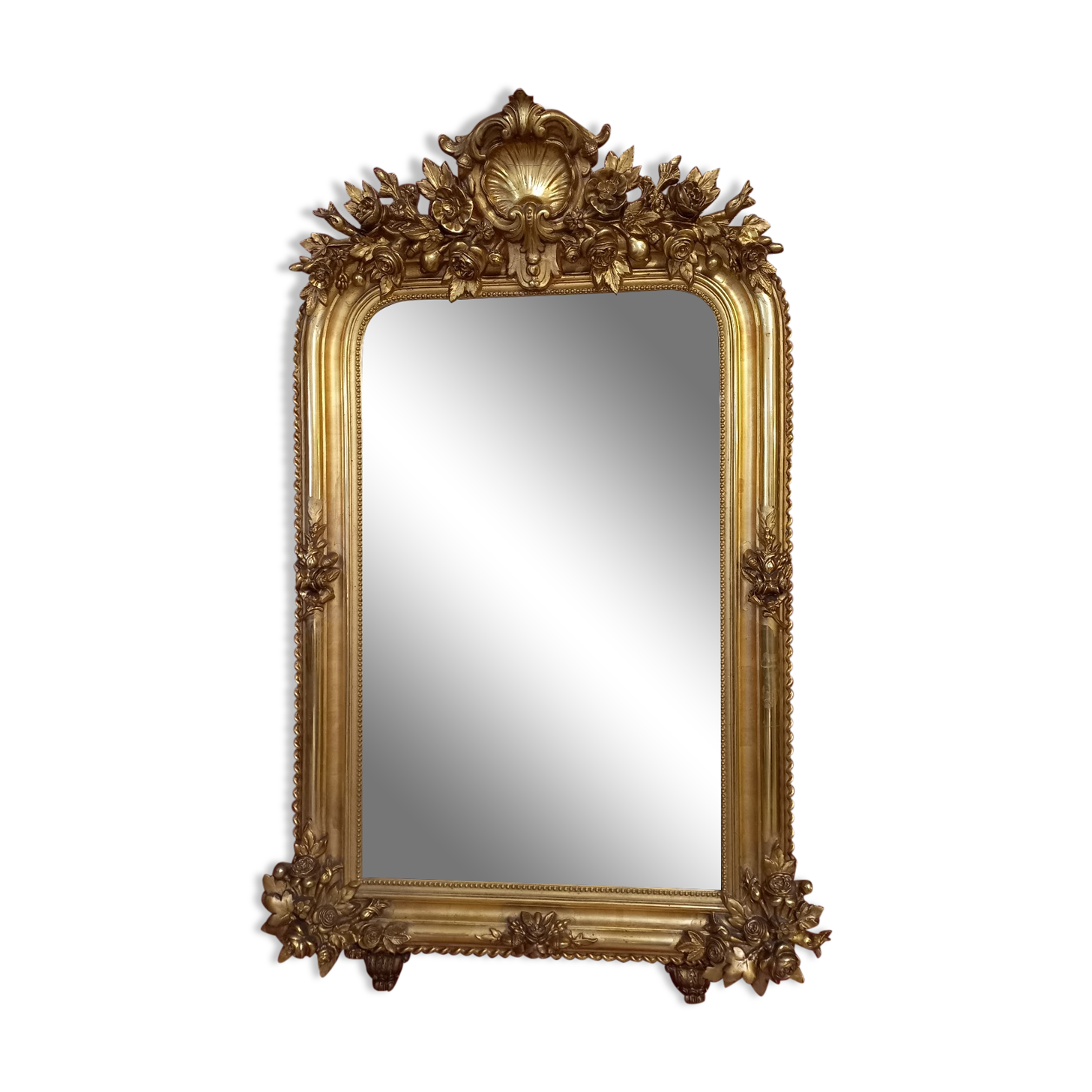Mirror XX Louis Philippe 120 x 78