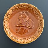 Breton decor slip plate