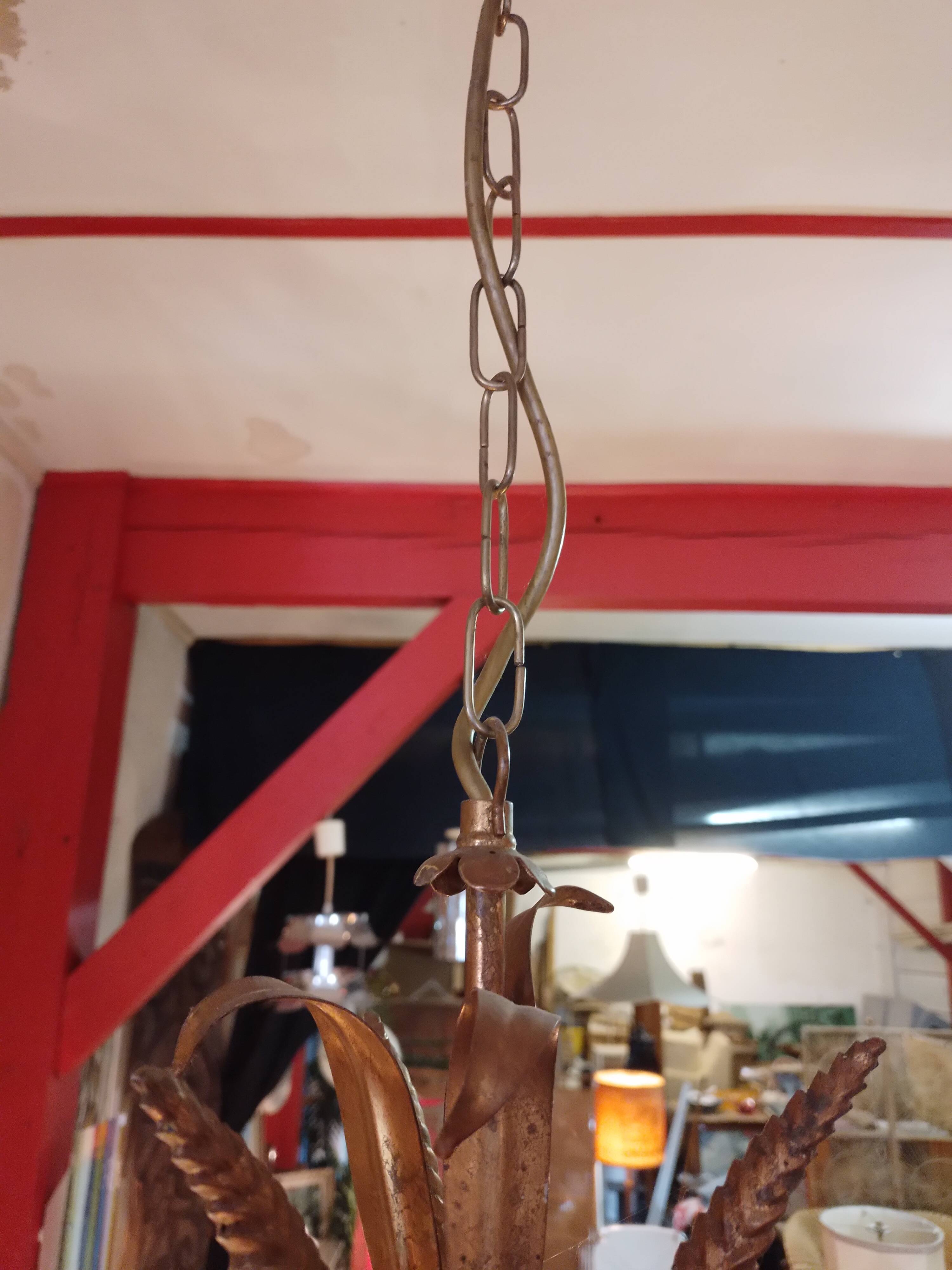 Lustre "epi de blé " 1960s