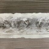 Pair of German Murano glass wall lights from the 70s