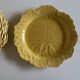 set of 11 Wedgwood vine plates English slip 19th