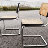 2 chaises Marcel Breuer B 32