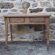 Bureau époque Directoire - bois naturel