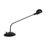 Black 70s/80s eyeball desk lamp