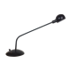 Black 70s/80s eyeball desk lamp