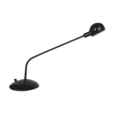 Lampe de bureau eyeball années 70/80 noire