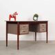 Teak desk, Danish design, 1960s, production: Denmark