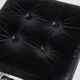 Leather lounge chair with ottoman by reinhold adolf for cor mk9220