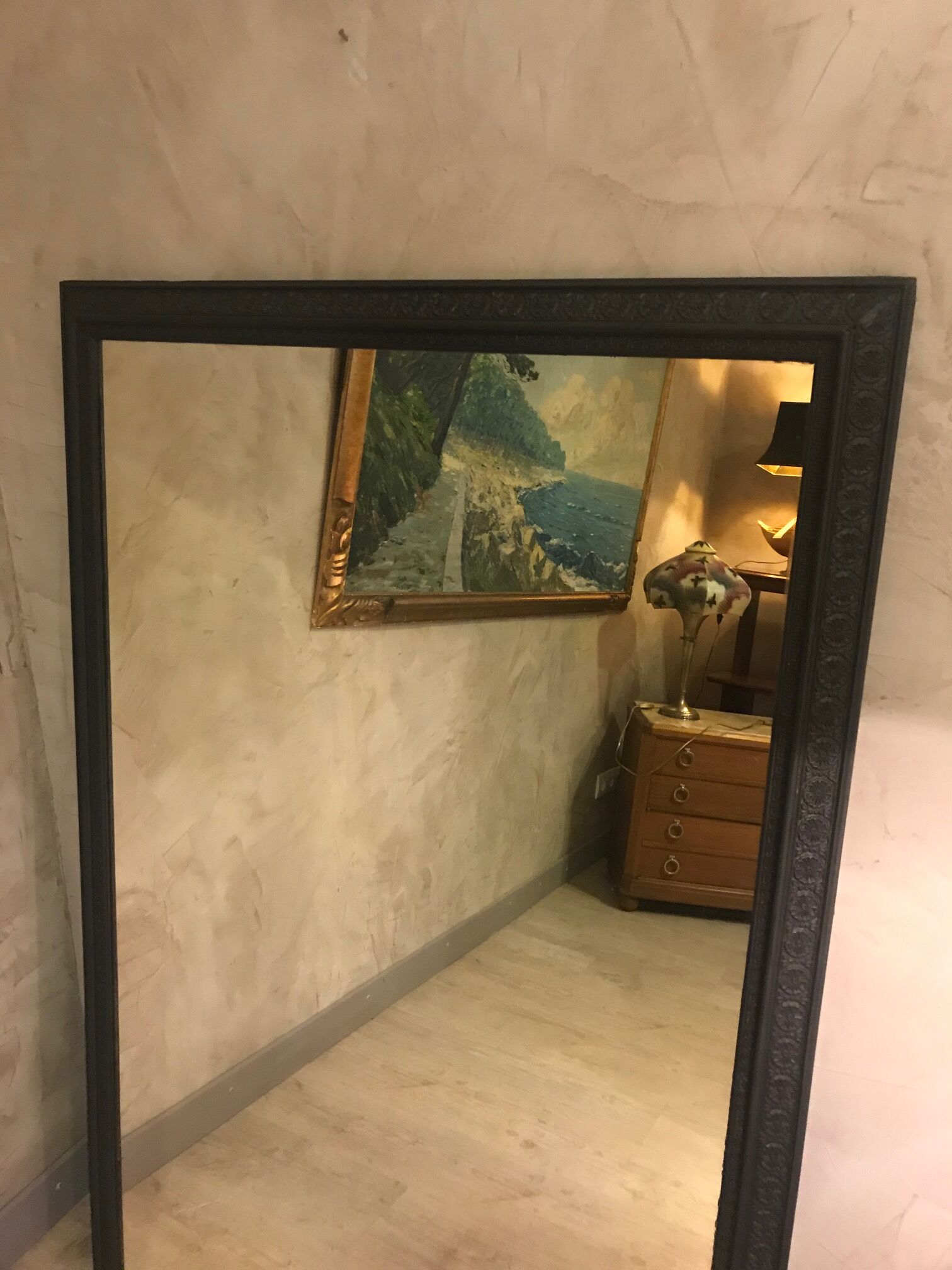 Mirror to lay 1900 - 138x86