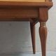 Sideboard wood and brass, 50's