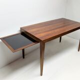 Table basse scandinave en palissandre, severin hansen, 1960