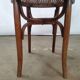Chaise Léon Cambier bistrot vintage bois courbé Thonet