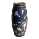 Limoges porcelain vase