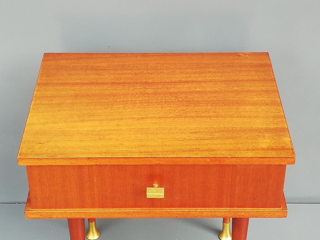 Vintage 50s bedside table