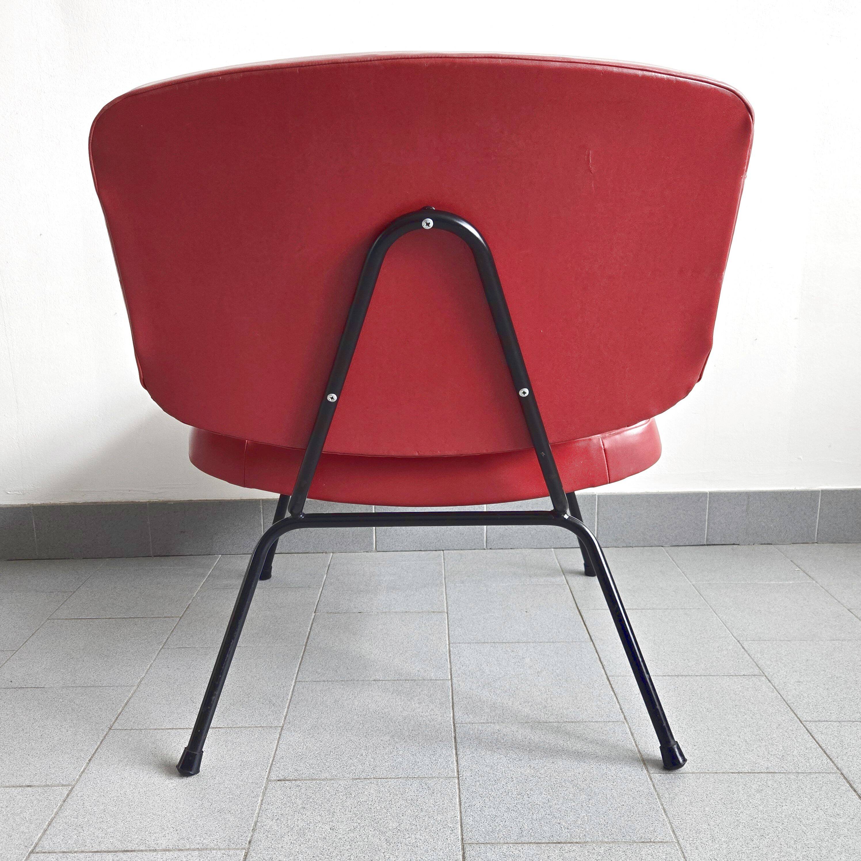 CM190 armchair by Pierre Paulin for Thonet 1950
