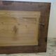 Art Deco mirror with a wooden frame