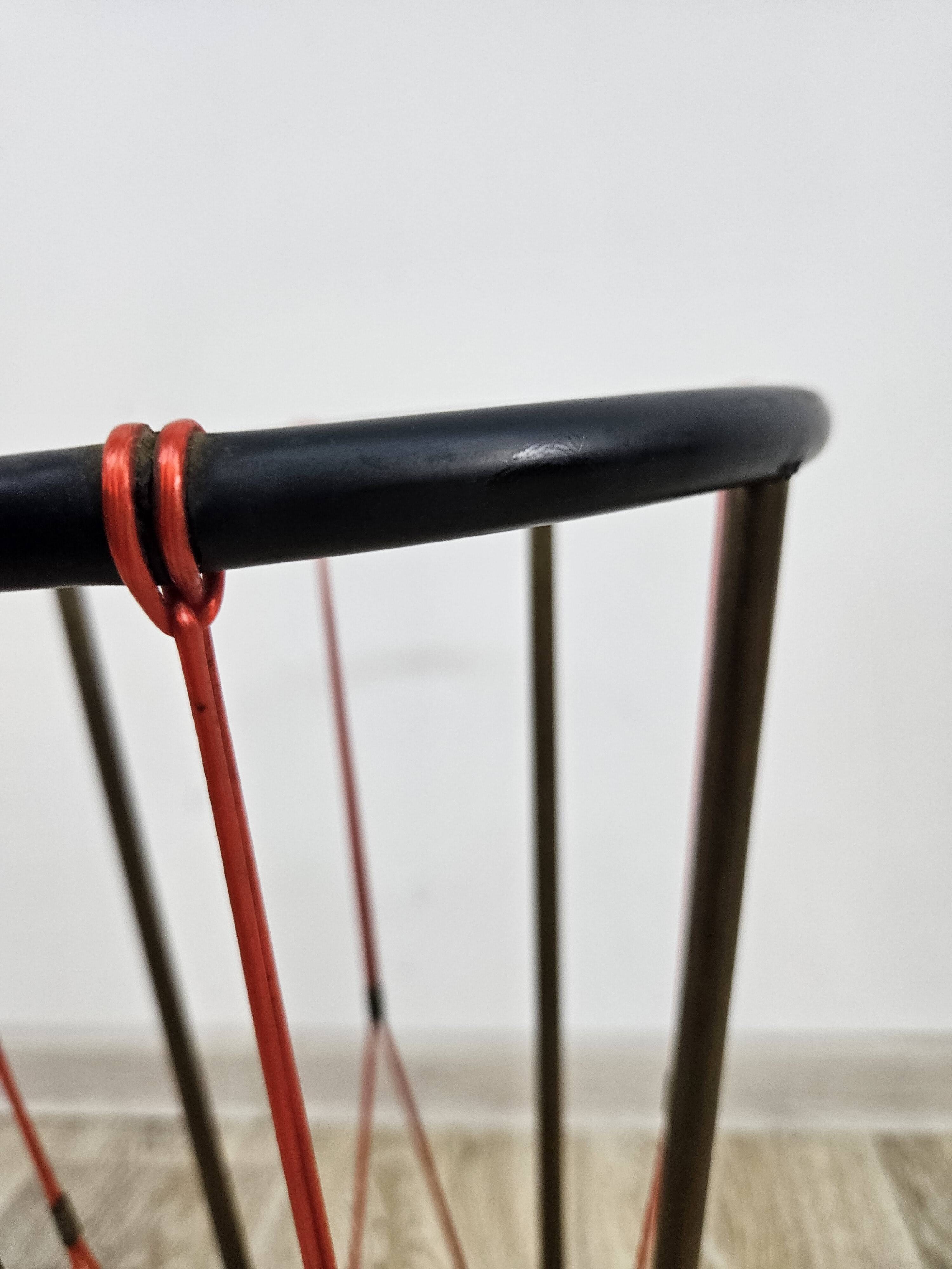 Umbrella holder, 1950s.