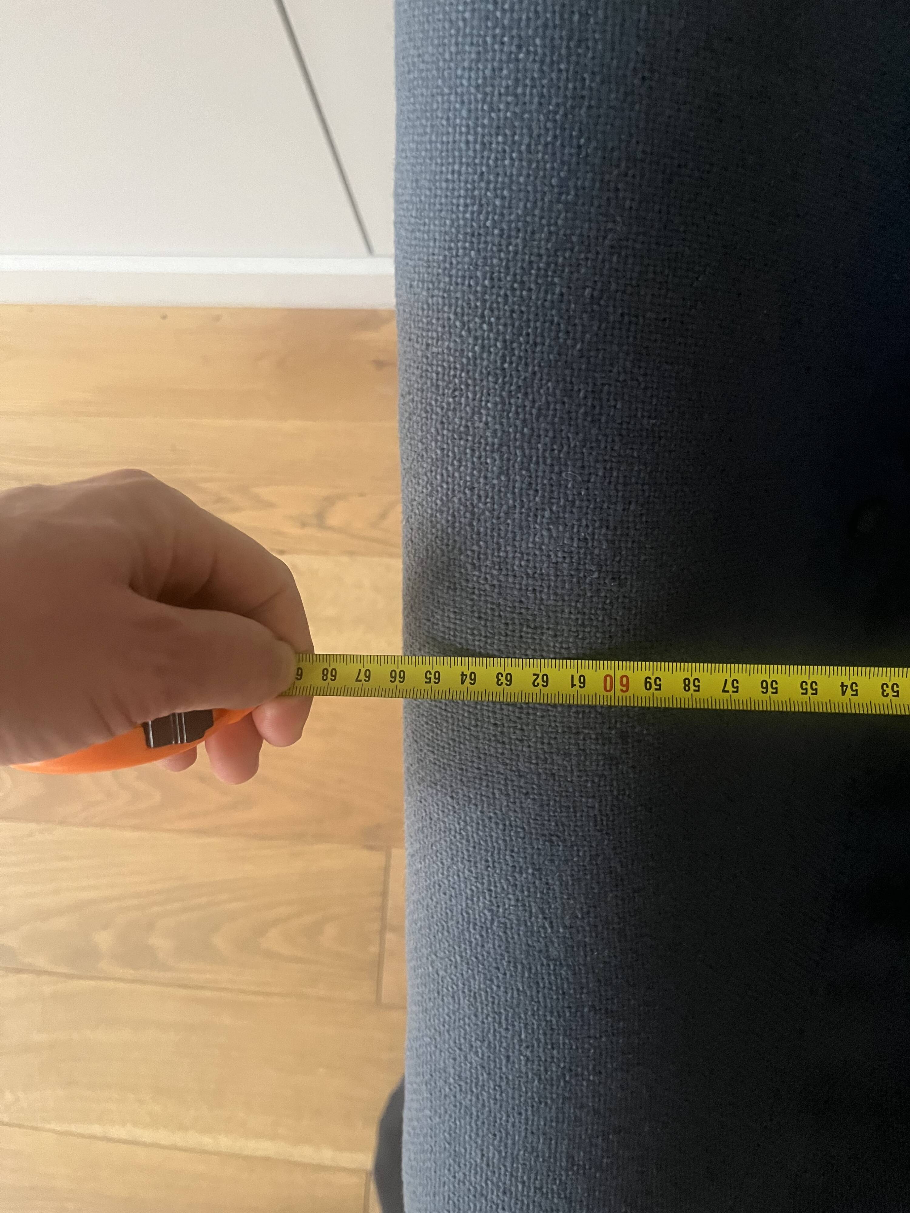 Cubic armchair 70 Olivier Mourgue style