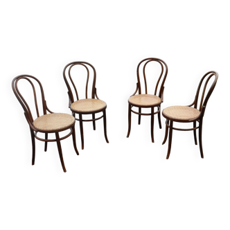 Series 4 bistro chairs Fischel N18