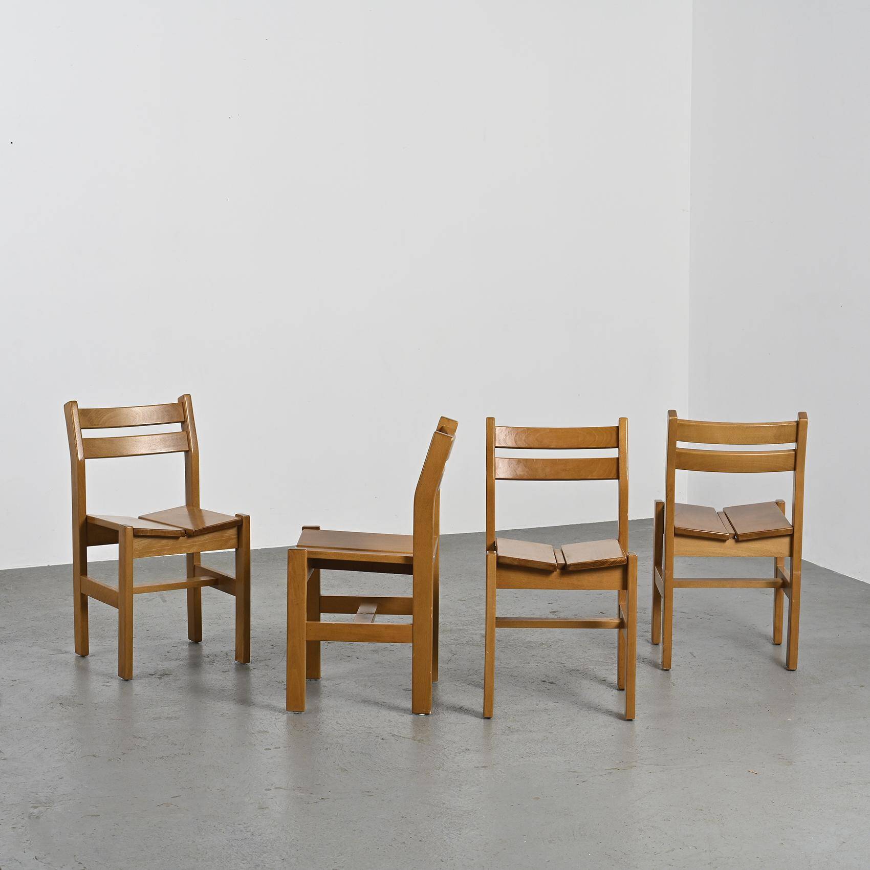 Regain chairs for Les Arcs, circa 1970