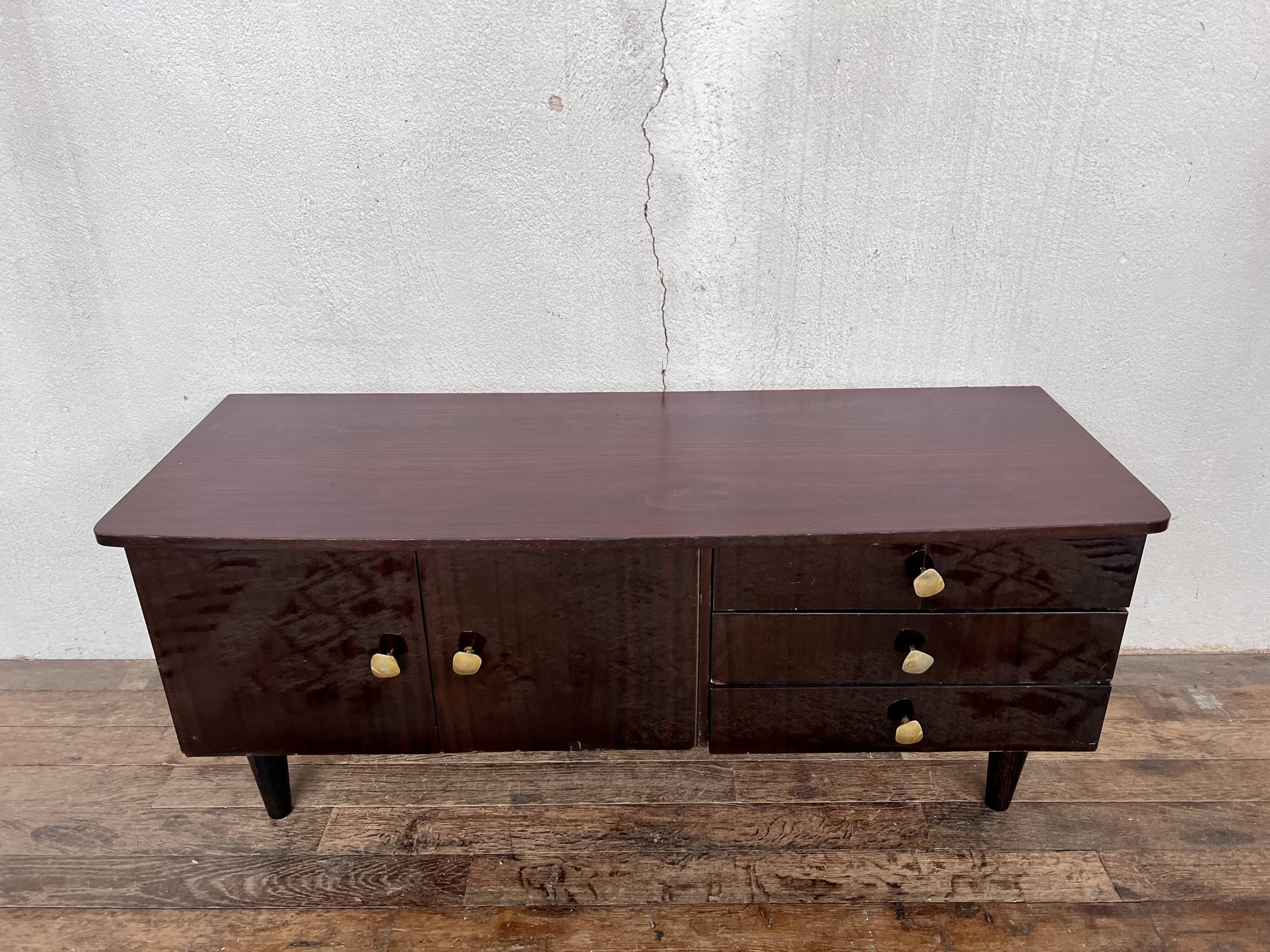 Vintage 1960s TV/hifi cabinet sideboard