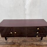 Vintage 1960s TV/hifi cabinet sideboard