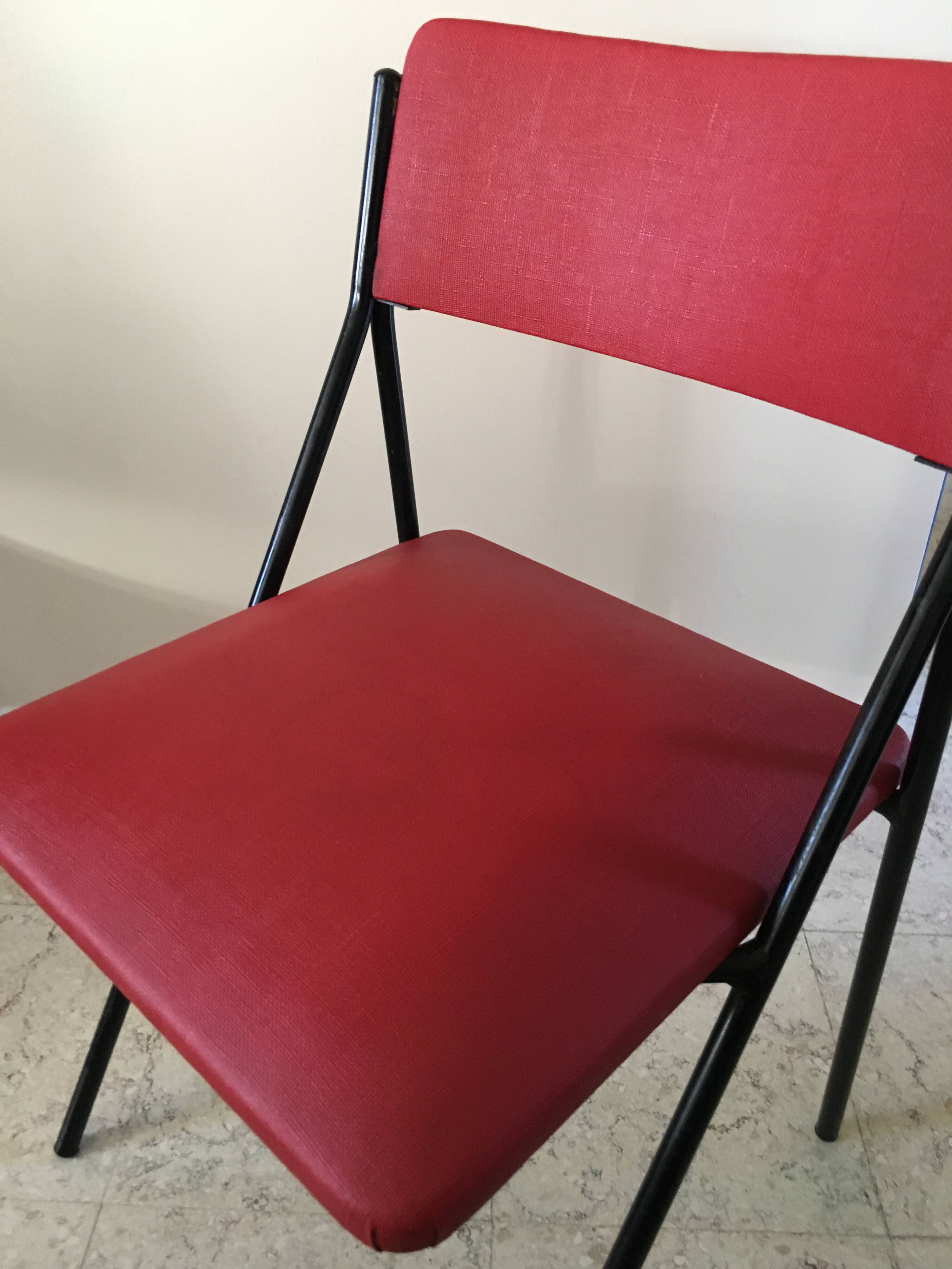 CHAISE de BUREAU Années 50
