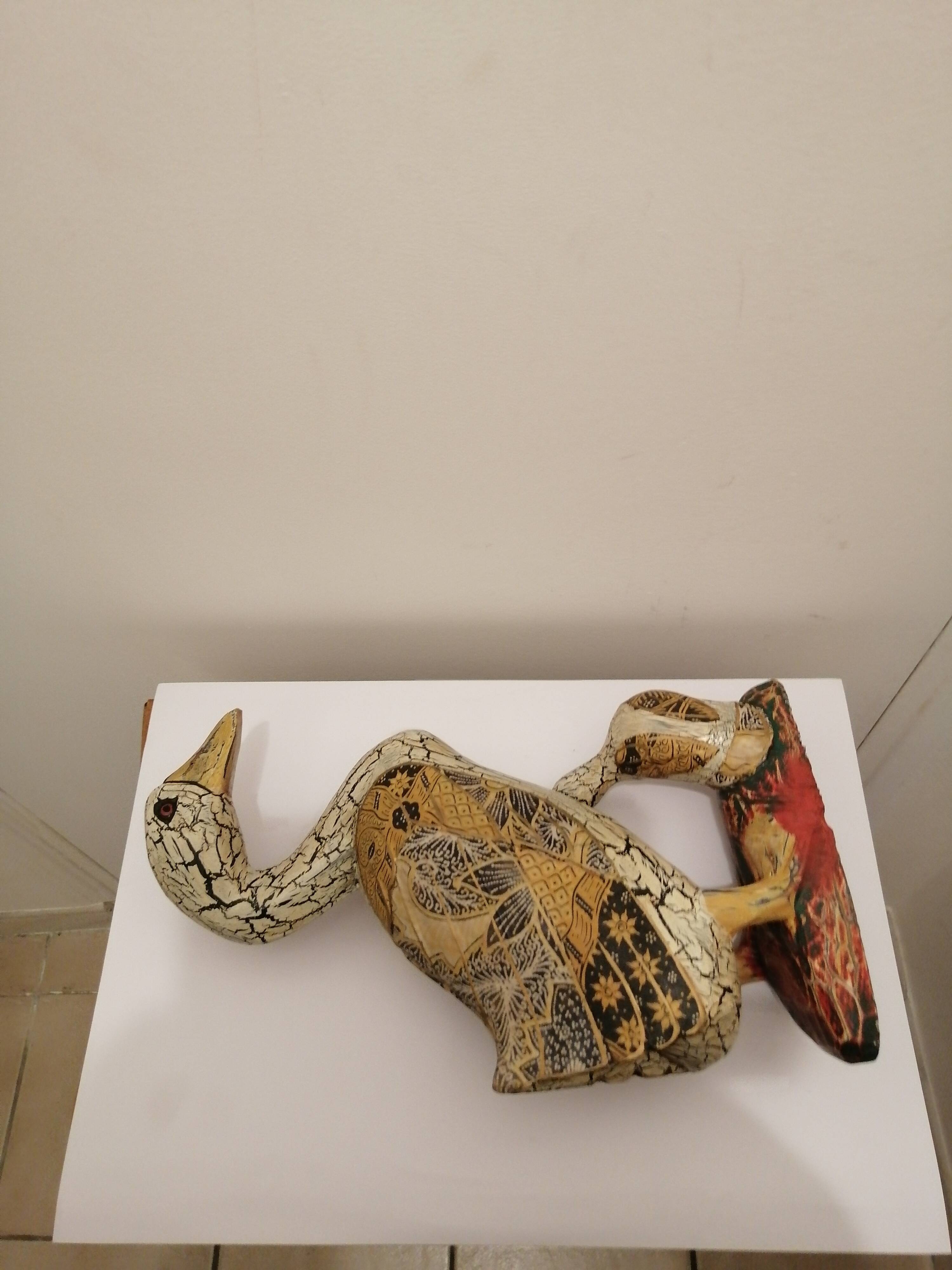 Duck with her little