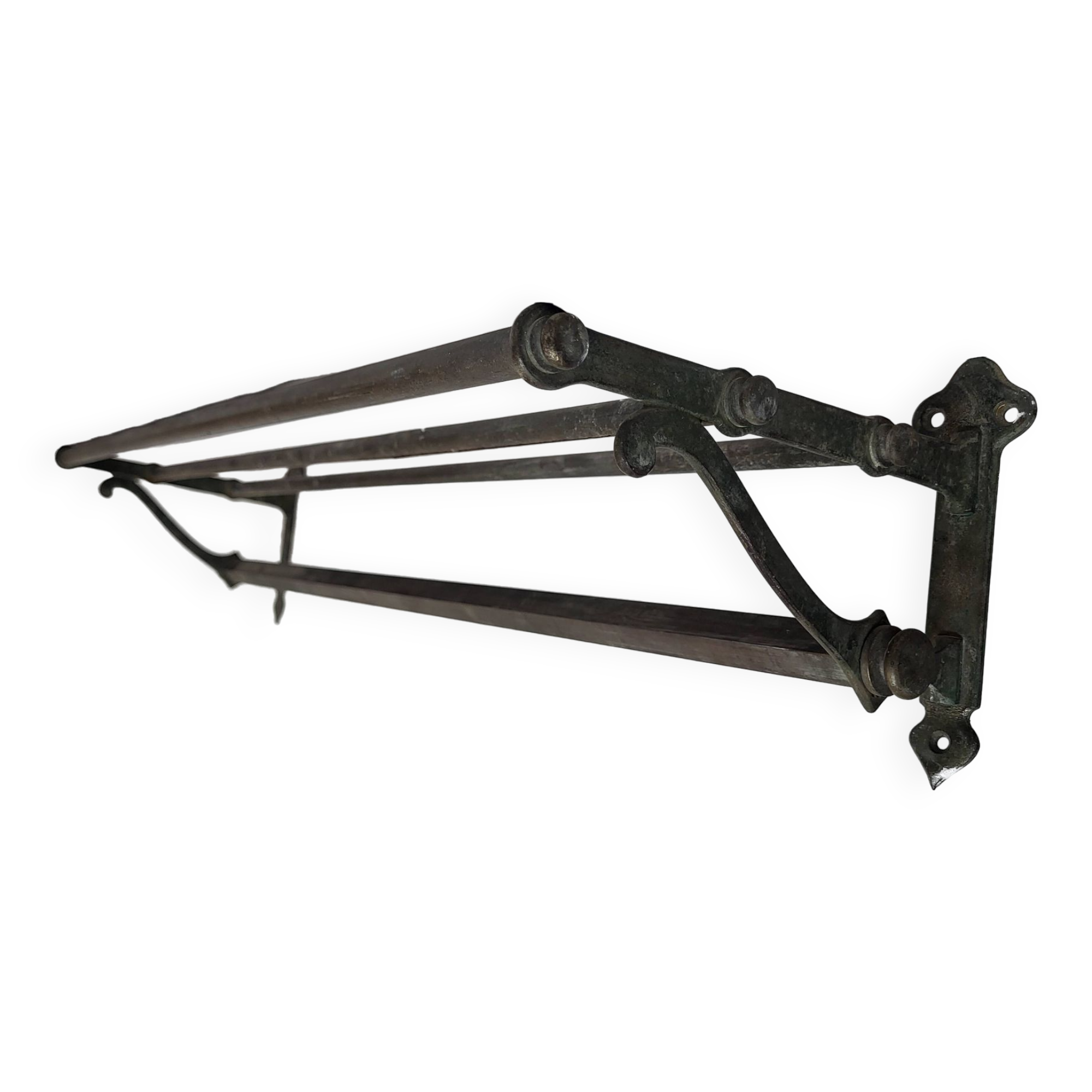 Coat rack - Luggage/Shelf