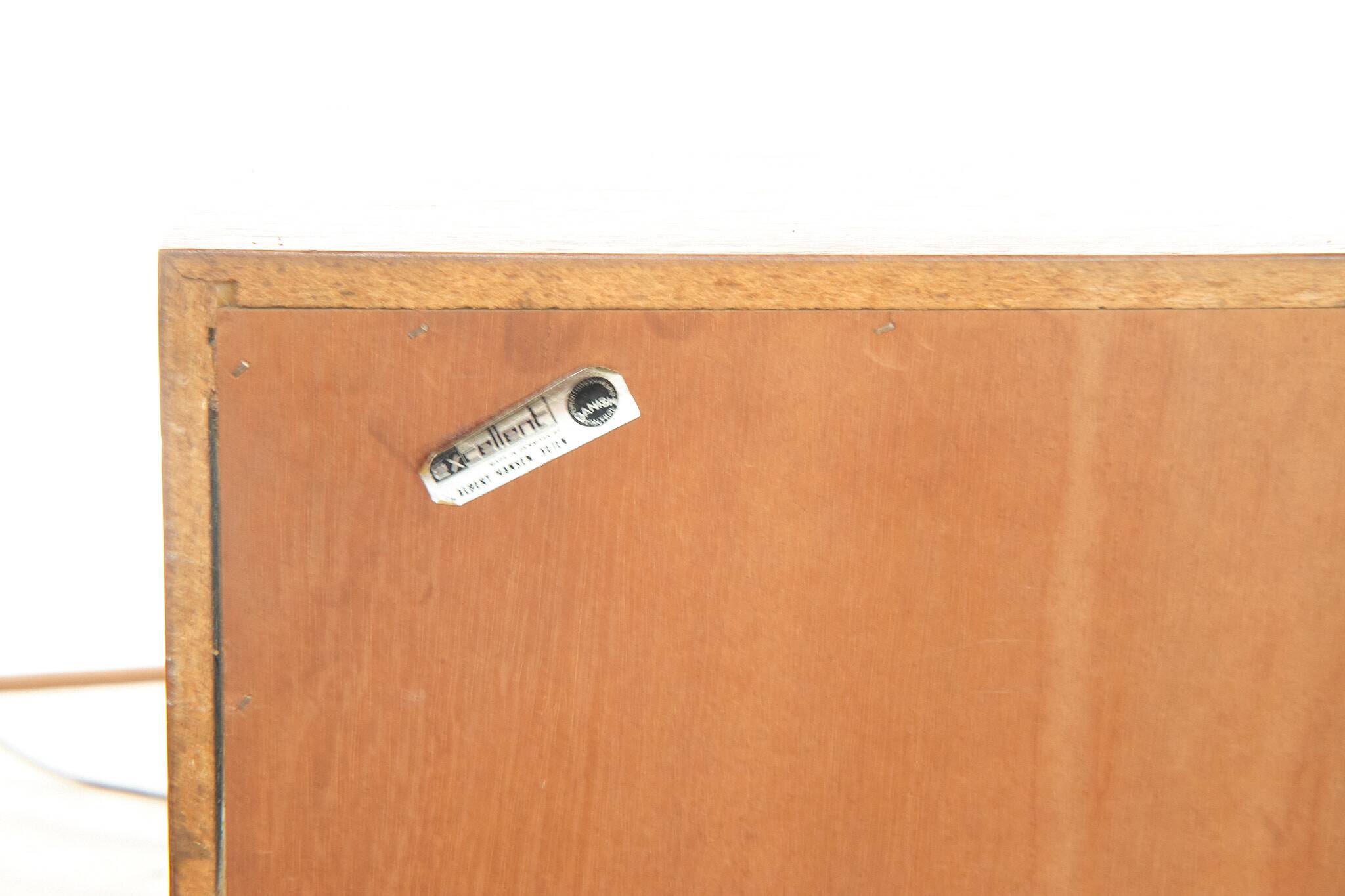 Sven Ellekaer vintage modular teak chest of drawers / sideboard