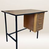 Metal and formica desk