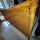 Vintage Double Bed in Iron and Wicker, 1980s