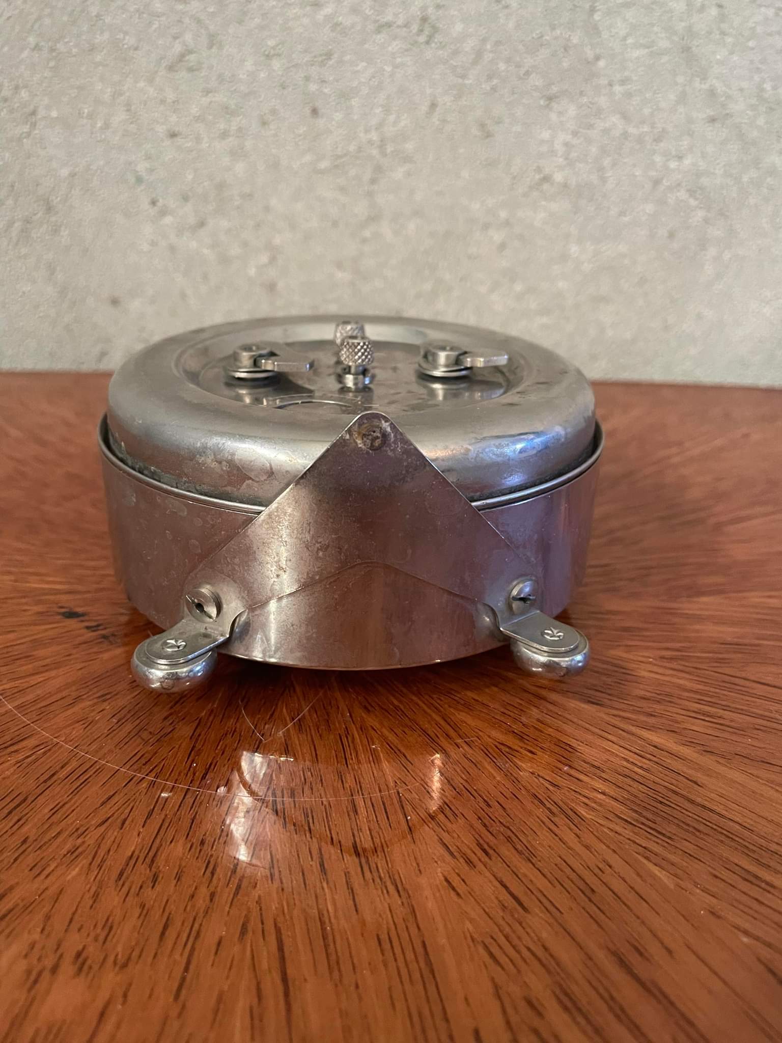 Vintage mechanical alarm clock JAZ