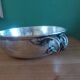 Christofle silver metal dish for maritime couriers