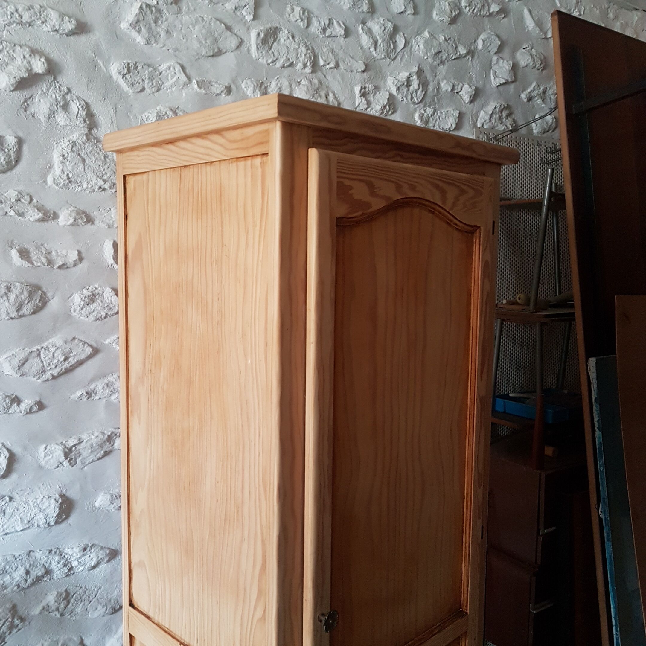 Restored cabinet