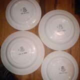 Flat plates and dessert Saint Amand You and Me