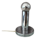 Vintage modernist lamp in chrome – minimalist design