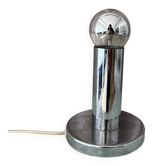 Lampe moderniste vintage en chrome – design minimaliste