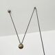 Large Adjustable Pendant Lamp with Counterweight by Florian Schulz