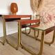Nest of tables from the 1970s