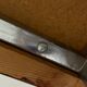Ancienne et XXL table basse design italien année 70 placage palissandre