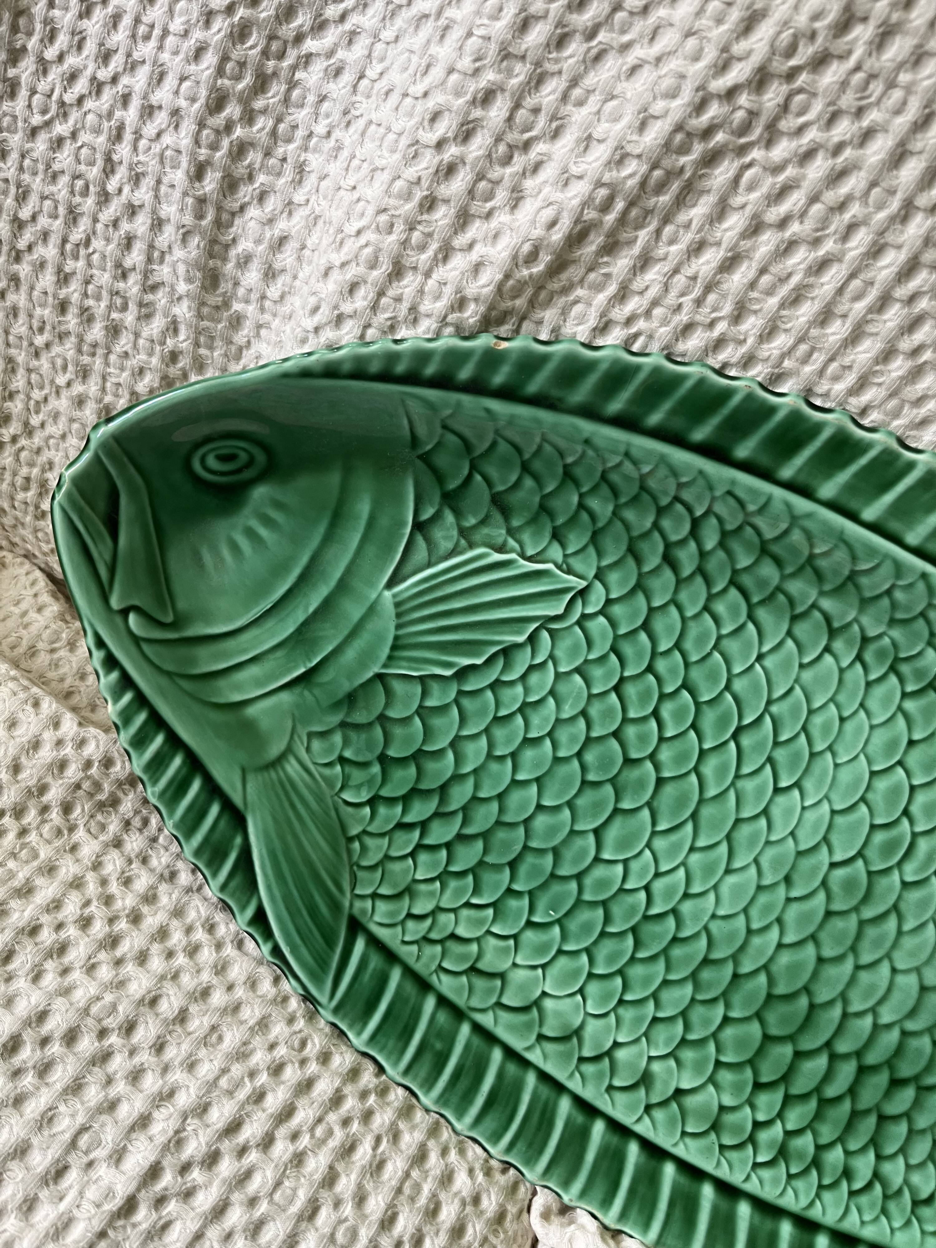 Plat vert poisson Sarreguemines