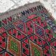 Vintage Turkish hallway rug 54x406 cm