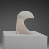 Metal 'Dania' table lamp by Dario Tognon and Studio Celli for Artemide