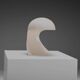 Metal 'Dania' table lamp by Dario Tognon and Studio Celli for Artemide