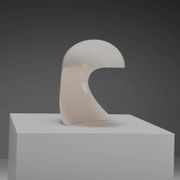 Metal 'Dania' table lamp by Dario Tognon and Studio Celli for Artemide